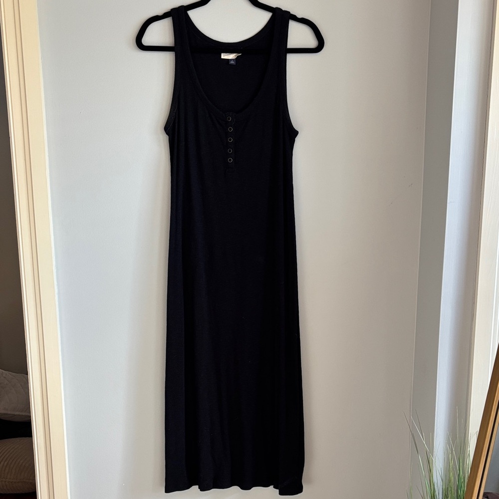 Universal Thread Black Maxi Dress